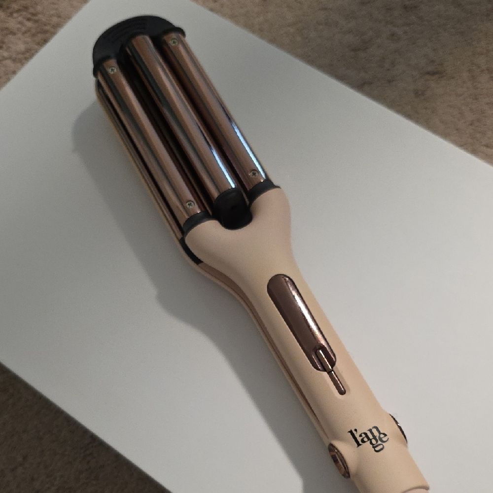 L'ange Beige Hair Waver
